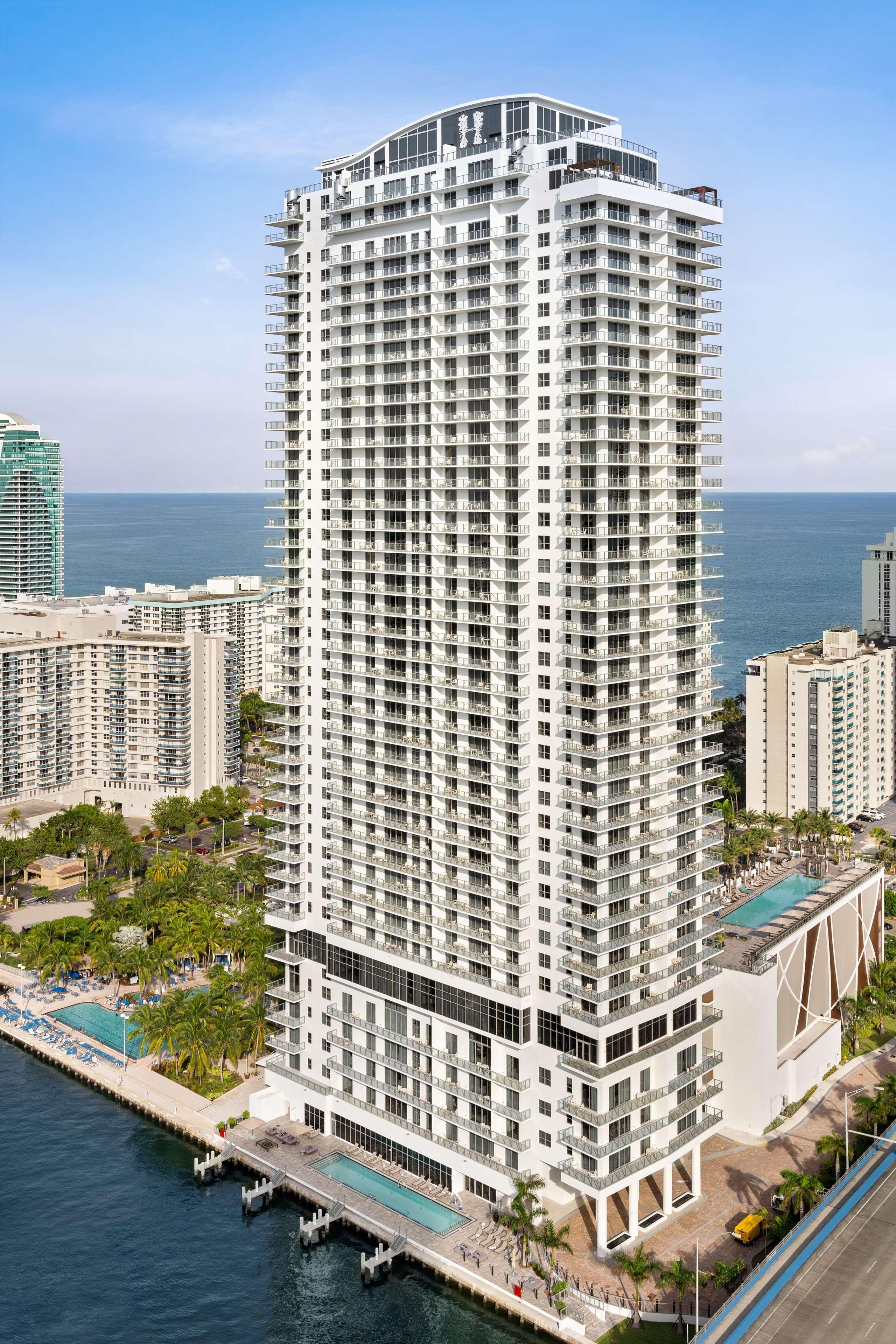 Hyde Beach House Голливуд Экстерьер фото