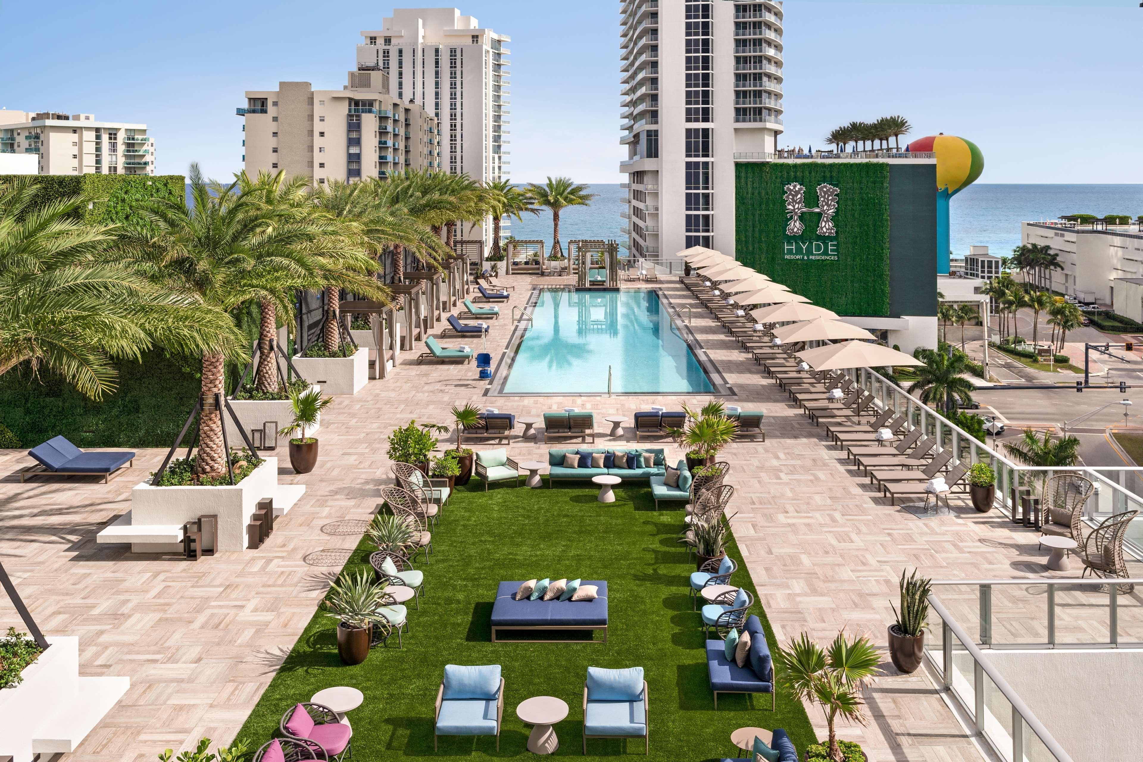 Hyde Beach House Голливуд Экстерьер фото