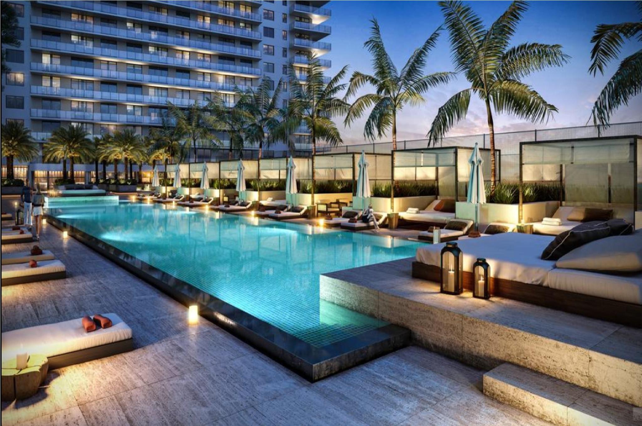 Hyde Beach House Голливуд Экстерьер фото